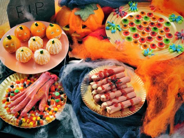 Noč čarovnic je predvsem kulinaričen praznik